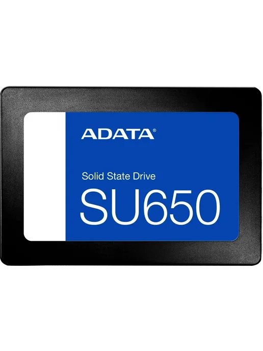 ADATA SSD накопитель 2.5" SU650 [ASU650SS-512GT-R] 512GB, 240 ГБ
