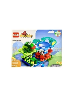 Конструктор Dublo Горка Лягушка, 99 деталей LEGO 172815135 купить за 1 245 ₽ в интернет-магазине Wildberries