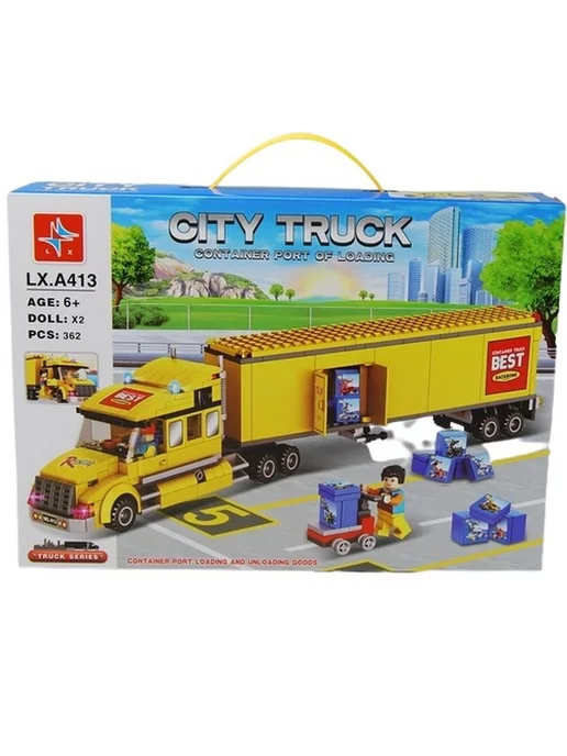 lego truck