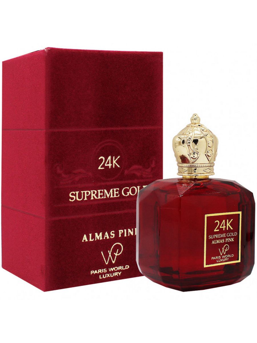 24k supreme rouge world luxury. Духи Supreme rouge 24k. 24k Supreme Gold Almas Pink EDP. Духи 24 k Supreme. Духи Paris World Luxury Supreme Gold 24k.
