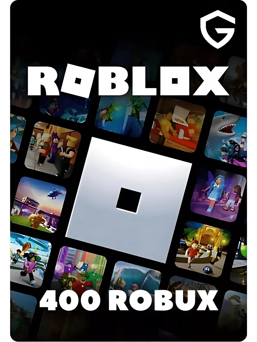 Карта пополнения 400 Robux Roblox 172825807 купить за 359 ₽ в  интернет-магазине Wildberries