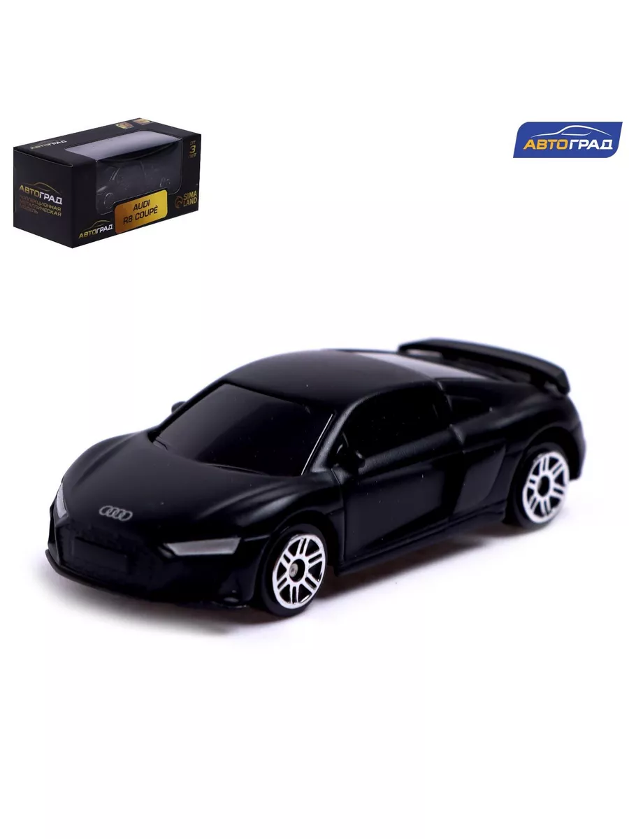 Машина металлическая AUDI R8 COUPE, 1:64 Mila_Toys 172826318 купить за 416  ₽ в интернет-магазине Wildberries