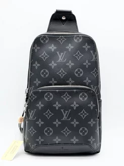 Cумка через плечо Avenue Sling Louis Vuitton 172832191 купить за 2 408 ₽ в интернет-магазине Wildberries