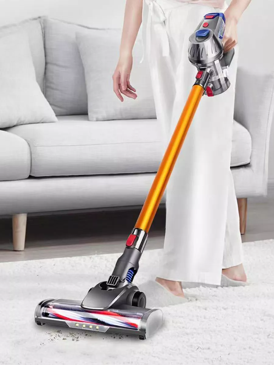 Пылесос вертикальный беспроводной Artizlee K7 аналог Dyson Yoto 172838450  купить за 6 580 ₽ в интернет-магазине Wildberries