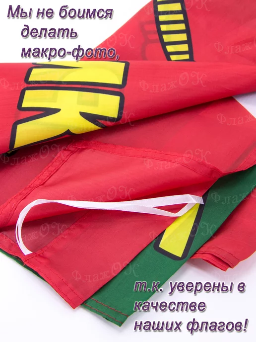 Флаж.ОК Флаг Пограничных войск России большой, вариант, фото 4