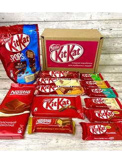 КитКат/KitKat Новогодние подарки 13 сладостей Hamov Box 172846260 купить за 1 490 ₽ в интернет-магазине Wildberries