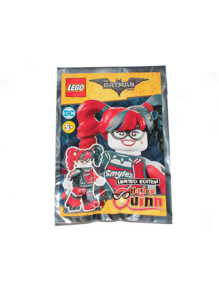 The Movie Batman, Харли Куинн LEGO 172846496 купить за 494 ₽ в  интернет-магазине Wildberries