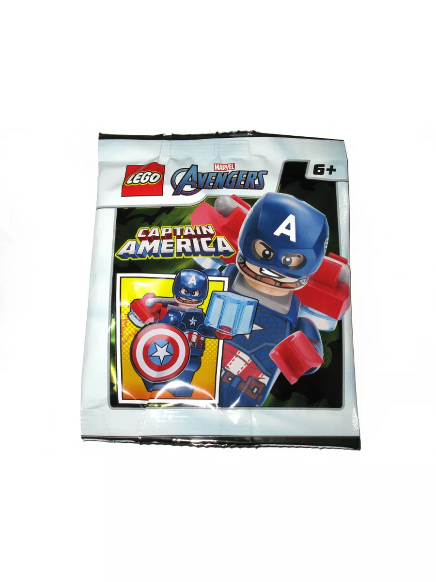 Lego avengers capitan america online