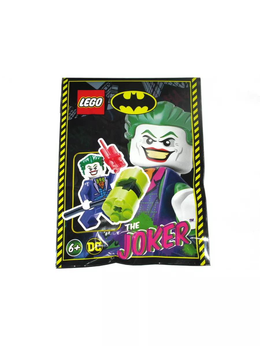 Super Heroes, Джокер LEGO 172846522 купить за 457 ₽ в интернет-магазине  Wildberries