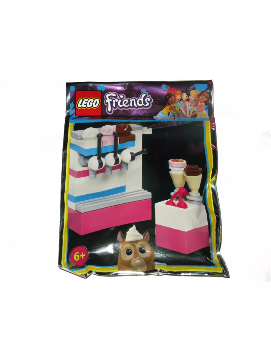 Friends, Кафе-мороженое LEGO 172846530 купить в интернет-магазине  Wildberries