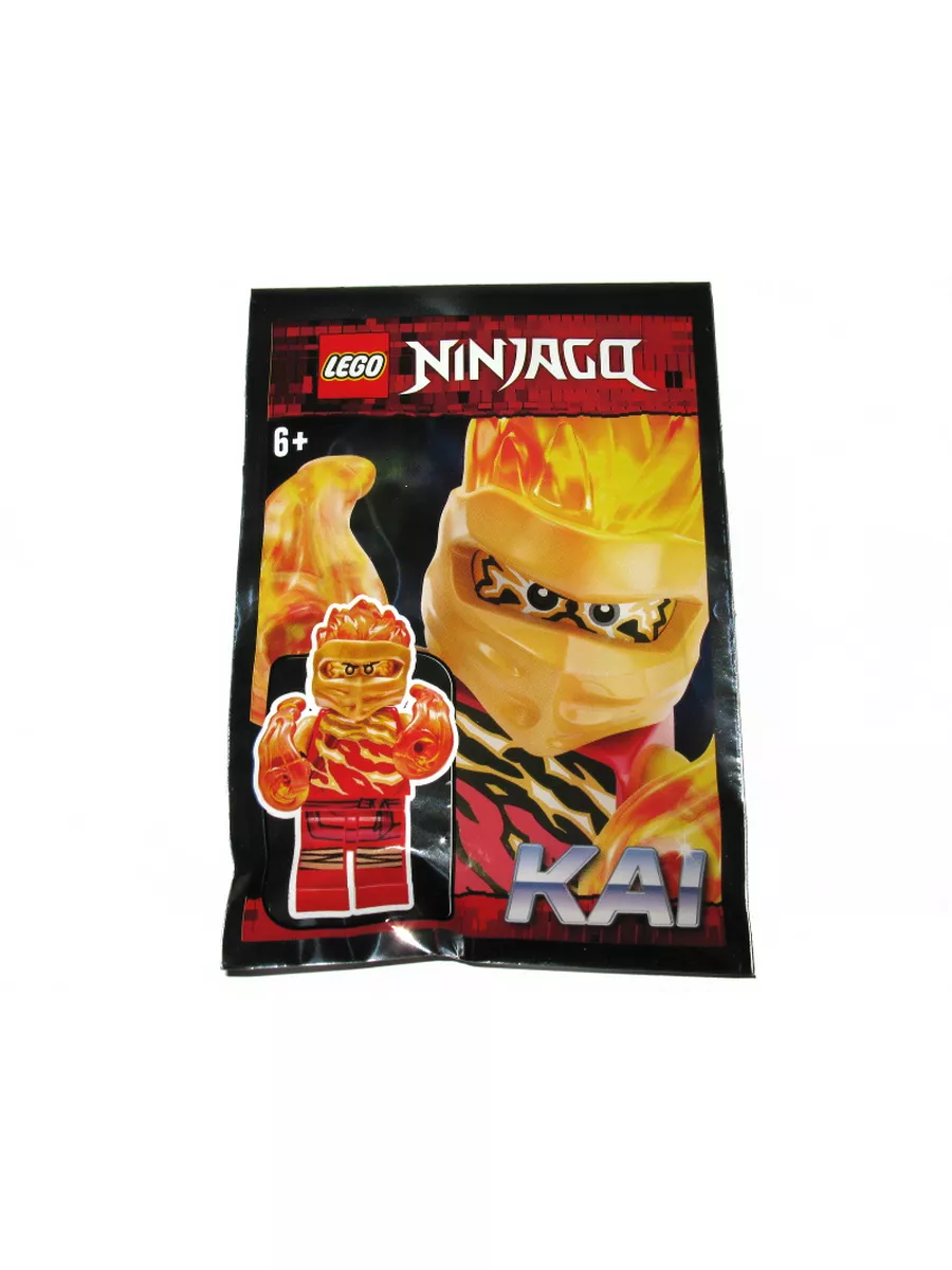 Ninjago, Кай, Сезон 11: Тайны Запретного Кружитцу LEGO 172846554 купить в  интернет-магазине Wildberries