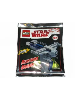 Star Wars, Бомбардировщик Сопротивления - Мини LEGO 172846555 купить за 352 ₽ в интернет-магазине Wildberries