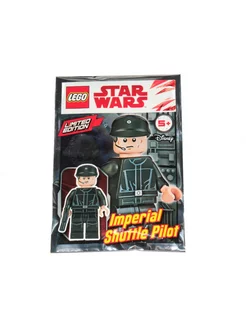 Star Wars, Пилот имперского шаттла LEGO 172846578 купить за 494 ₽ в интернет-магазине Wildberries