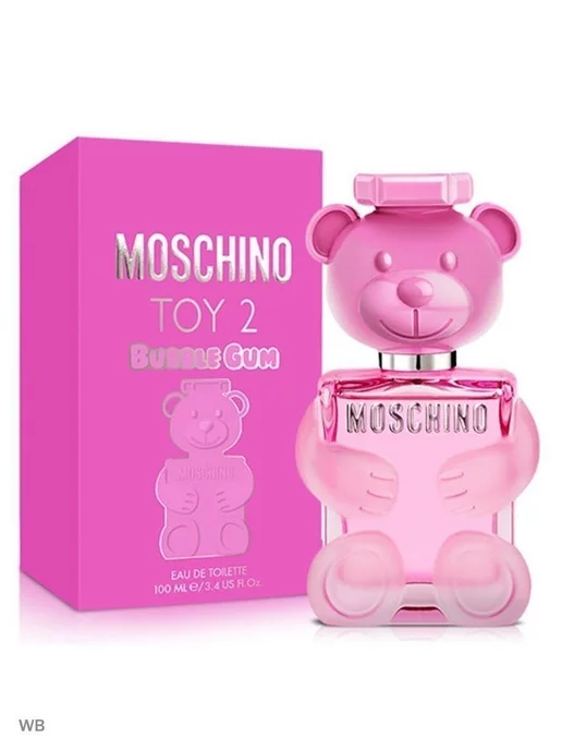 Бренд-Оригинал MOSCHINO TOY 2 BUBBLE GUM, 100 мл