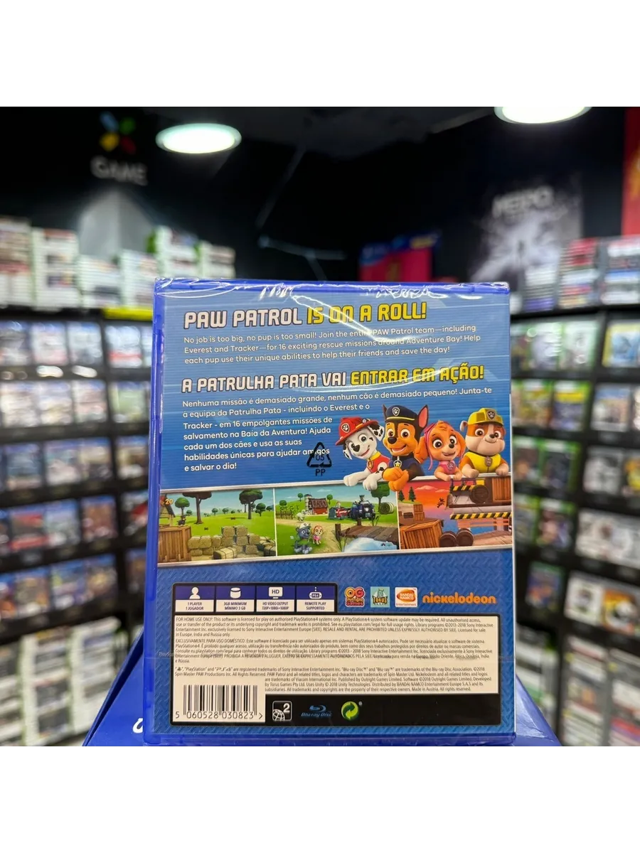 Paw Patrol: On a Roll (Щенячий патруль) PS4 PlayStation 172851484 купить за  3 400 ₽ в интернет-магазине Wildberries