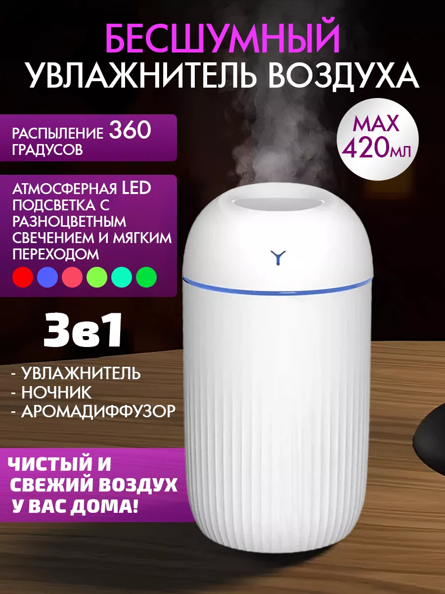 Увлажнитель воздуха 420мл