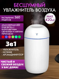 Увлажнитель воздуха 420мл home RF 172863438 купить за 255 ₽ в интернет-магазине Wildberries