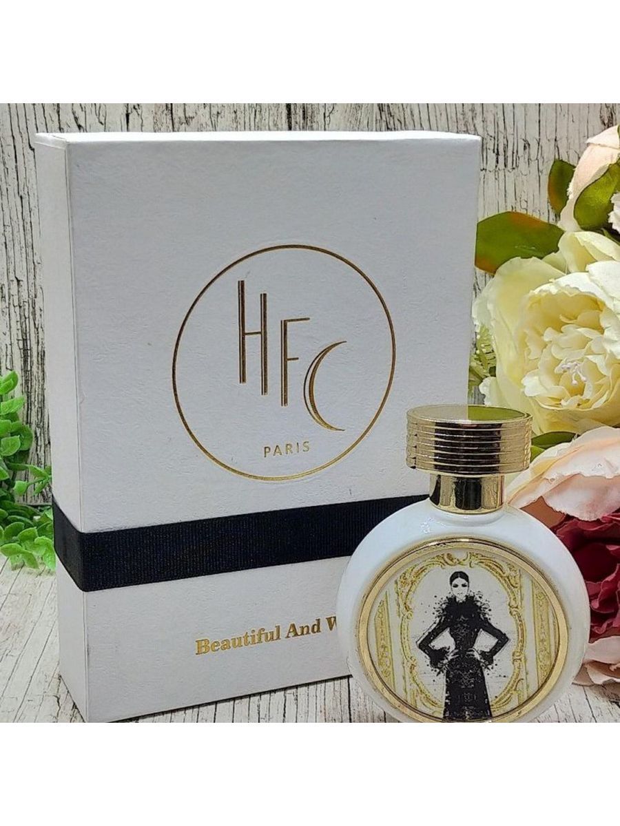 Beautiful wild haute fragrance. HFC Wear Love everywhere EDP, 75 ml.