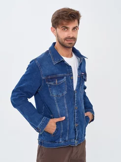 Куртка джинсовая хлопковая джинсовка оверсайз премиум MUZZO JEANS 172874273 купить за 1 439 ₽ в интернет-магазине Wildberries