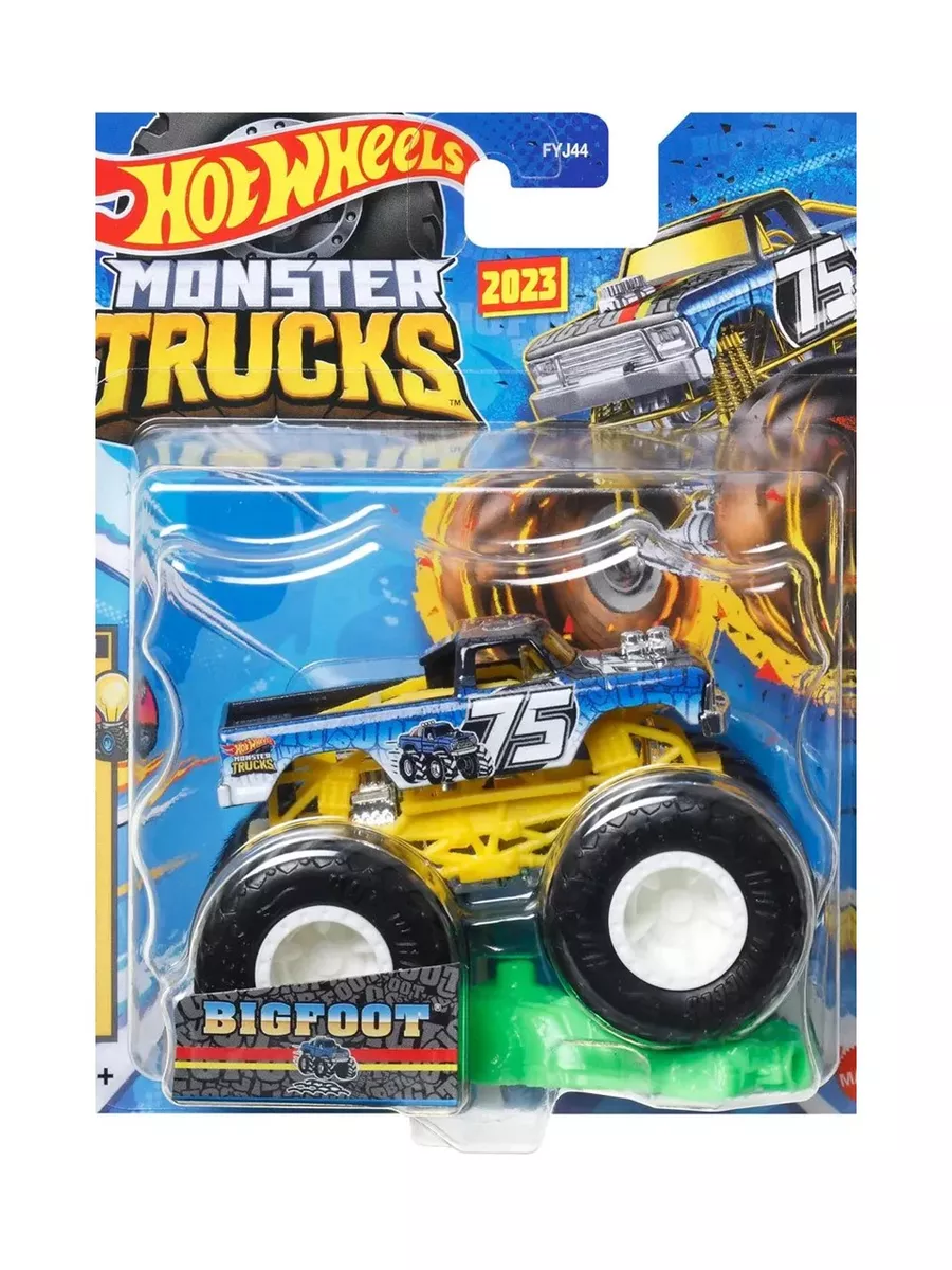 Машинка игрушка Монстр трак металлическая коллекционная Hot Wheels  172880226 купить в интернет-магазине Wildberries