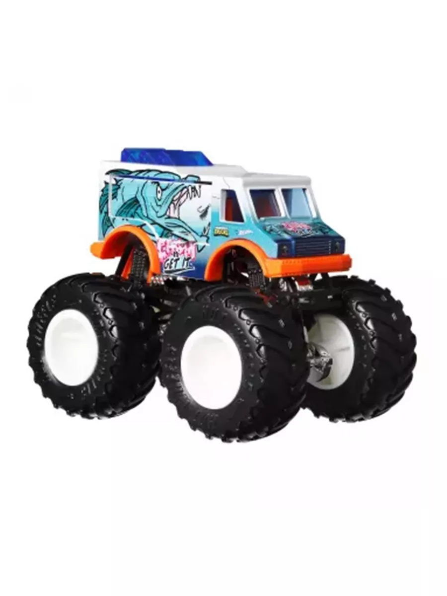 Машинка игрушка Монстр трак металлическая коллекционная Hot Wheels  172880232 купить в интернет-магазине Wildberries