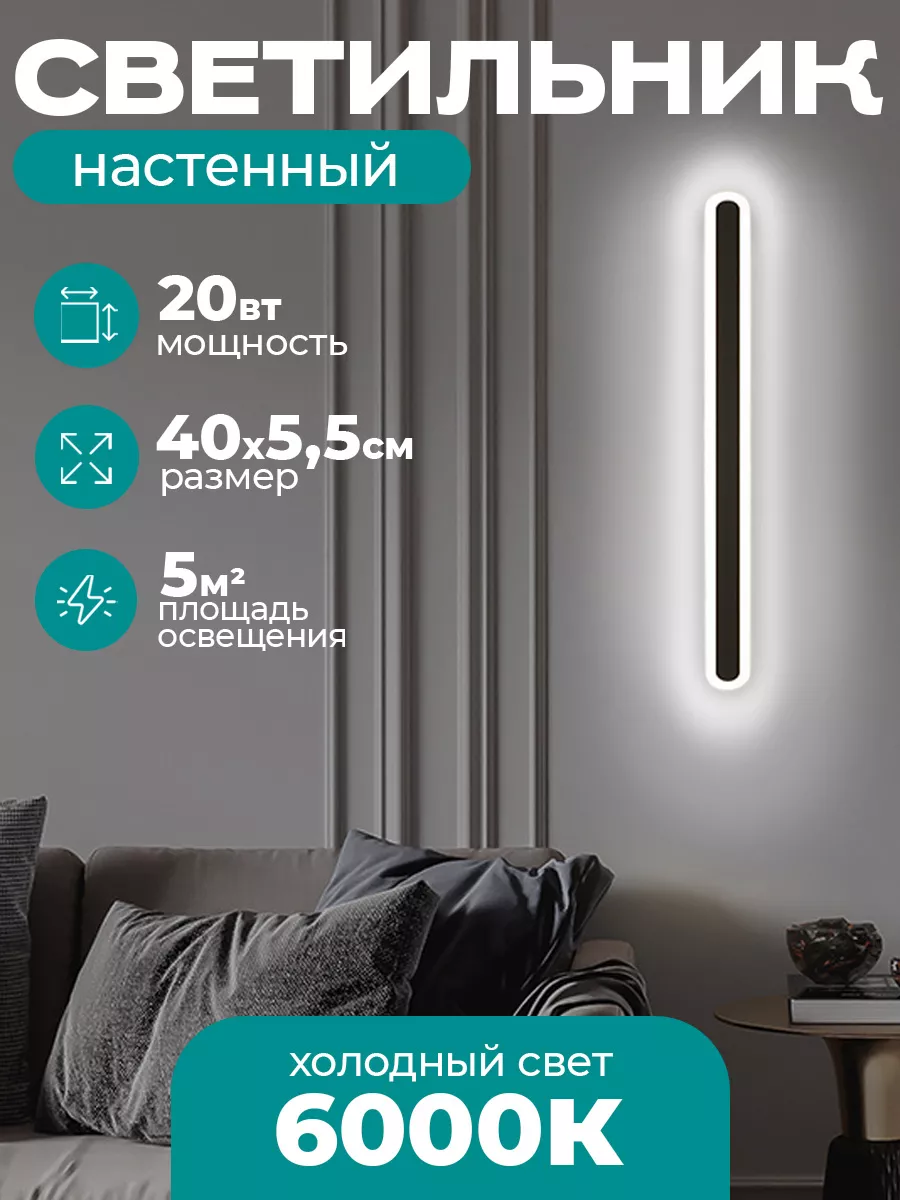 Loid Светильник Loft Mini бра настенный LED LED