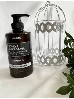 шампунь для волос ylang ylang shampoo Kundal 172887223 купить за 1 439 ₽ в интернет-магазине Wildberries