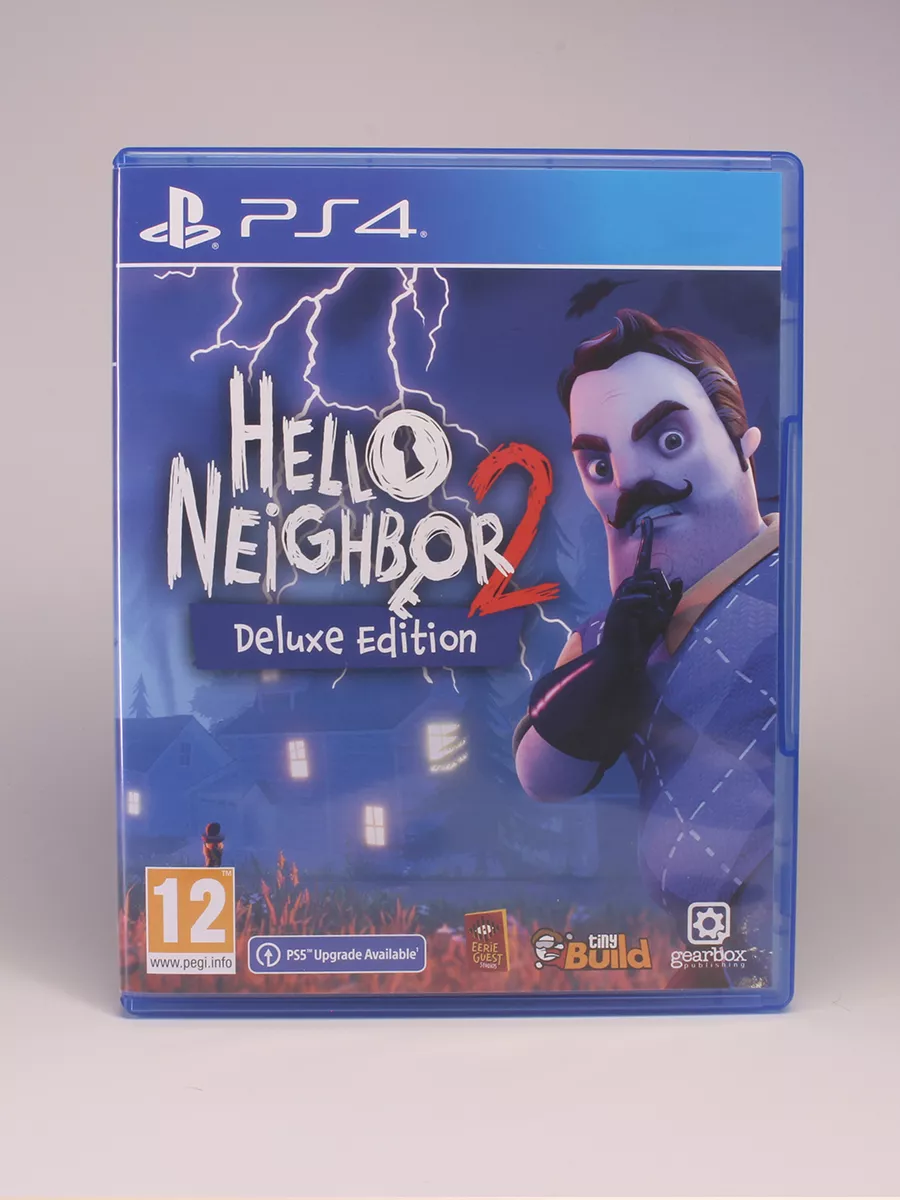 Игра Hello Neighbor 2 для PlayStation 4, Русские субтитры Sony Playstation 4  172891444 купить за 2 391 ₽ в интернет-магазине Wildberries