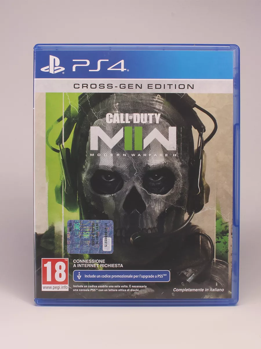 Игра Call of Duty Modern Warfare II для PS4, Русская версия Sony  Playstation 4 172891472 купить за 3 720 ₽ в интернет-магазине Wildberries