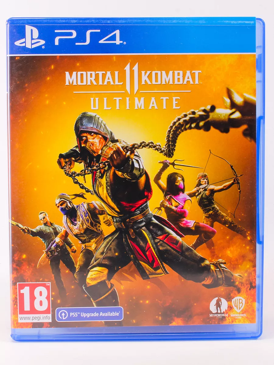 Игра Mortal Kombat 11 II Ultimate на PS4, Русские субтитры Sony PlayStation  172891484 купить за 1 706 ₽ в интернет-магазине Wildberries