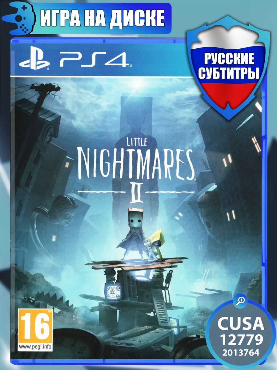 Игра Little Nightmares 2 (II) для PS4, Русские субтитры Sony Playstation 4  172891485 купить за 1 811 ₽ в интернет-магазине Wildberries