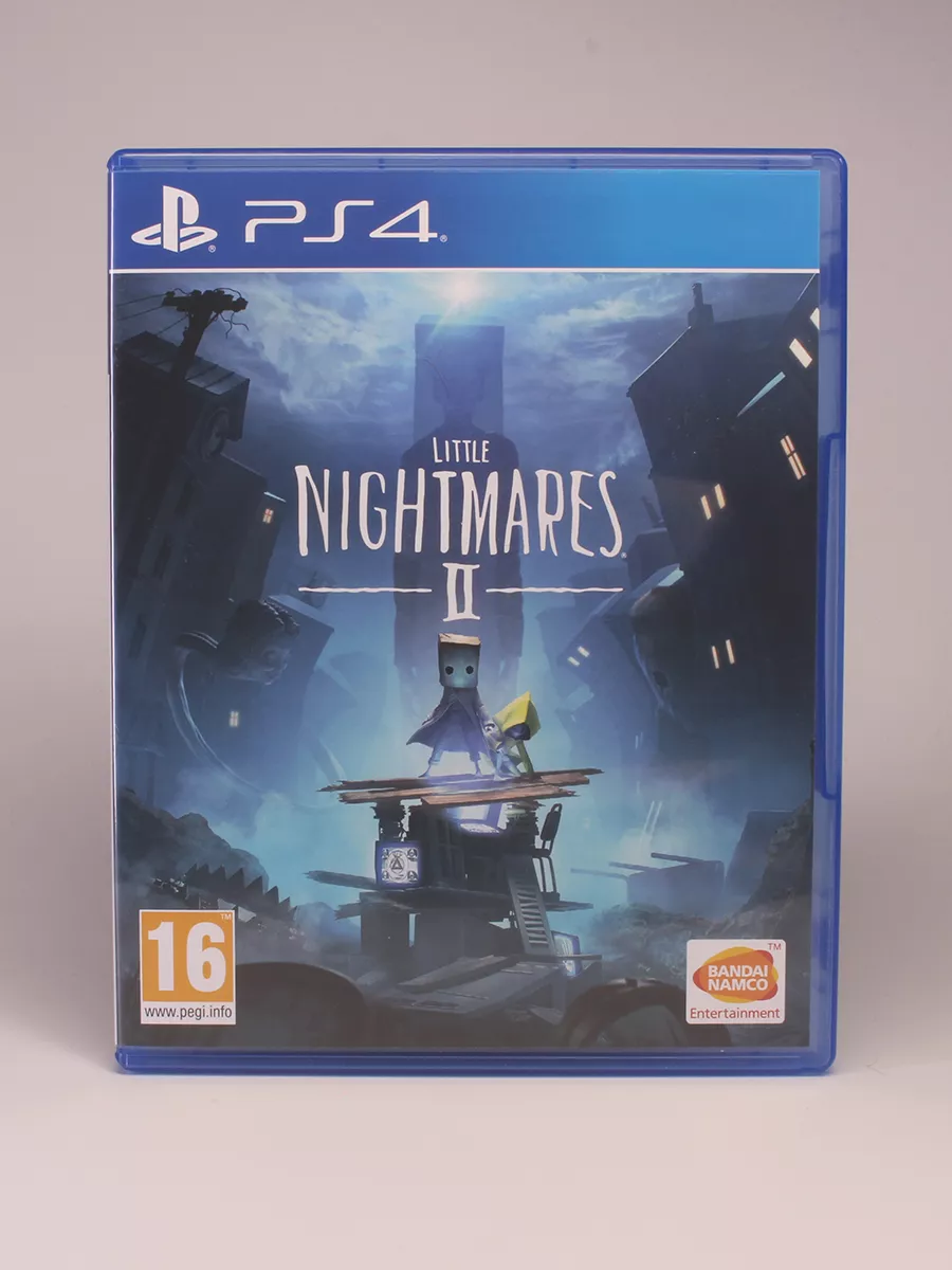 Игра Little Nightmares 2 (II) для PS4, Русские субтитры Sony Playstation 4  172891485 купить за 1 811 ₽ в интернет-магазине Wildberries