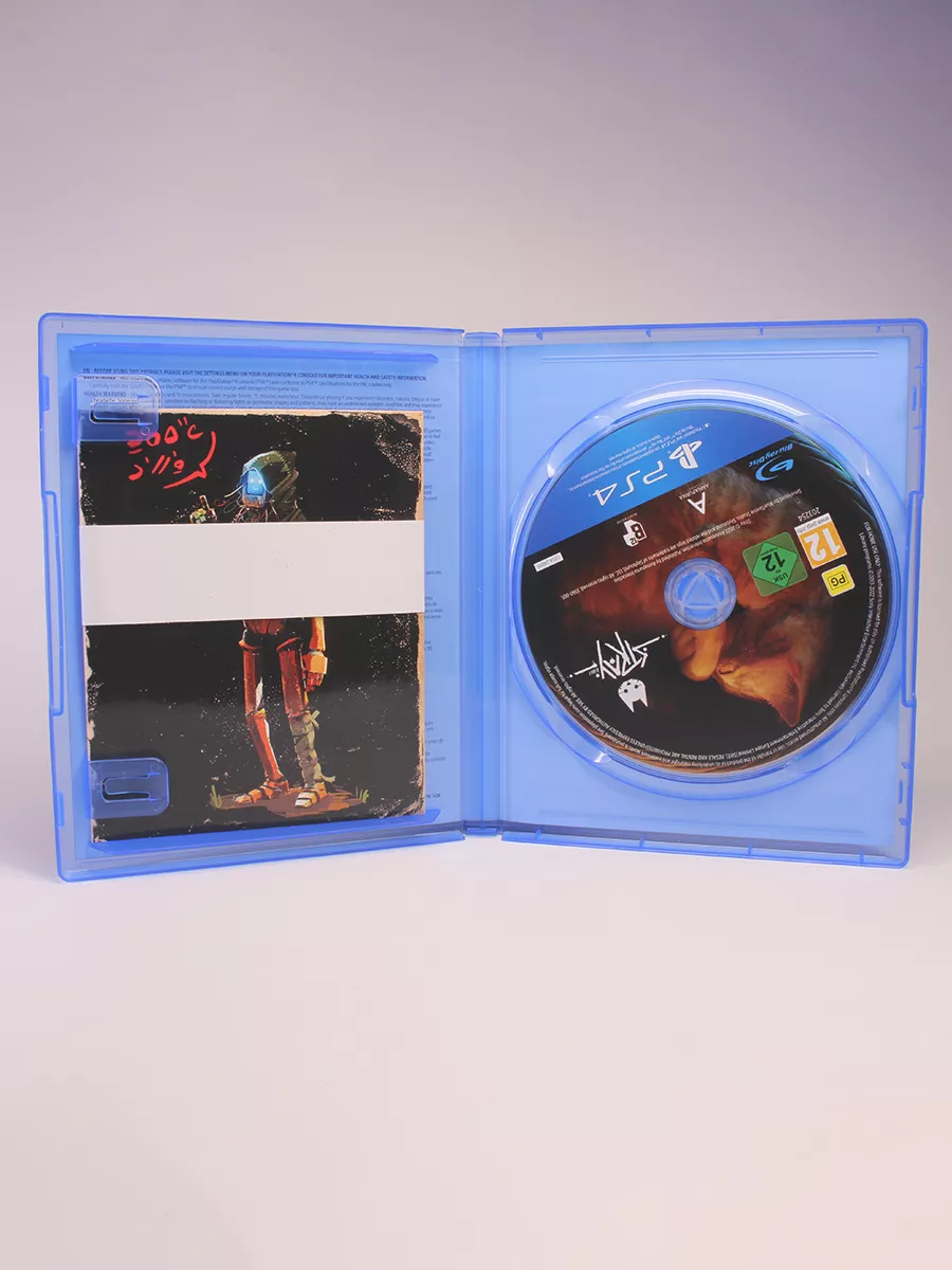 Игра Stray для PlayStation 4 PS4 диск игровой Русская версия Sony  Playstation 4 172891489 купить за 2 333 ₽ в интернет-магазине Wildberries