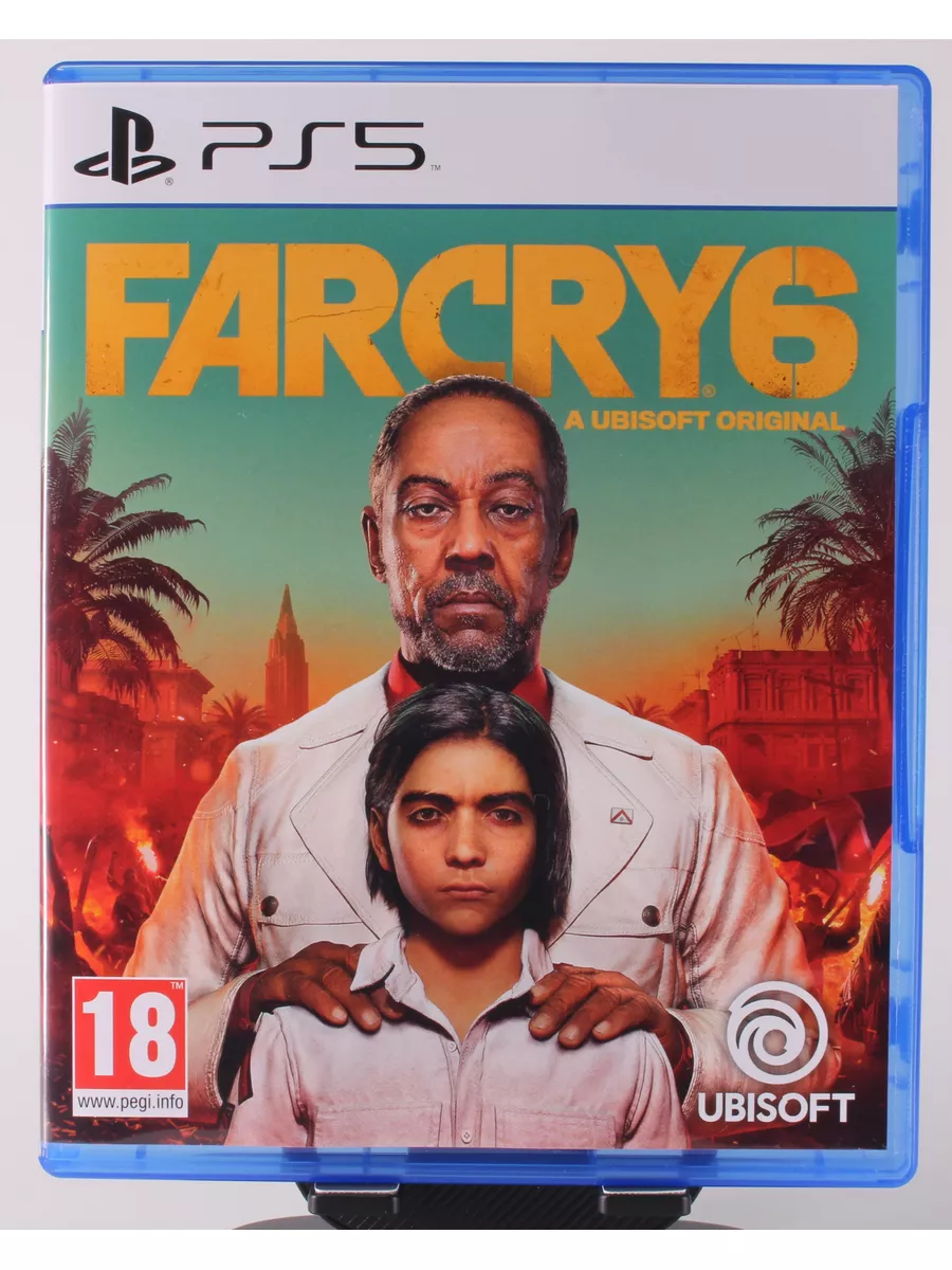 Игра Far Cry 6 для PlayStation 5 (PS5), Русская версия Sony Playstation 5  172891492 купить в интернет-магазине Wildberries