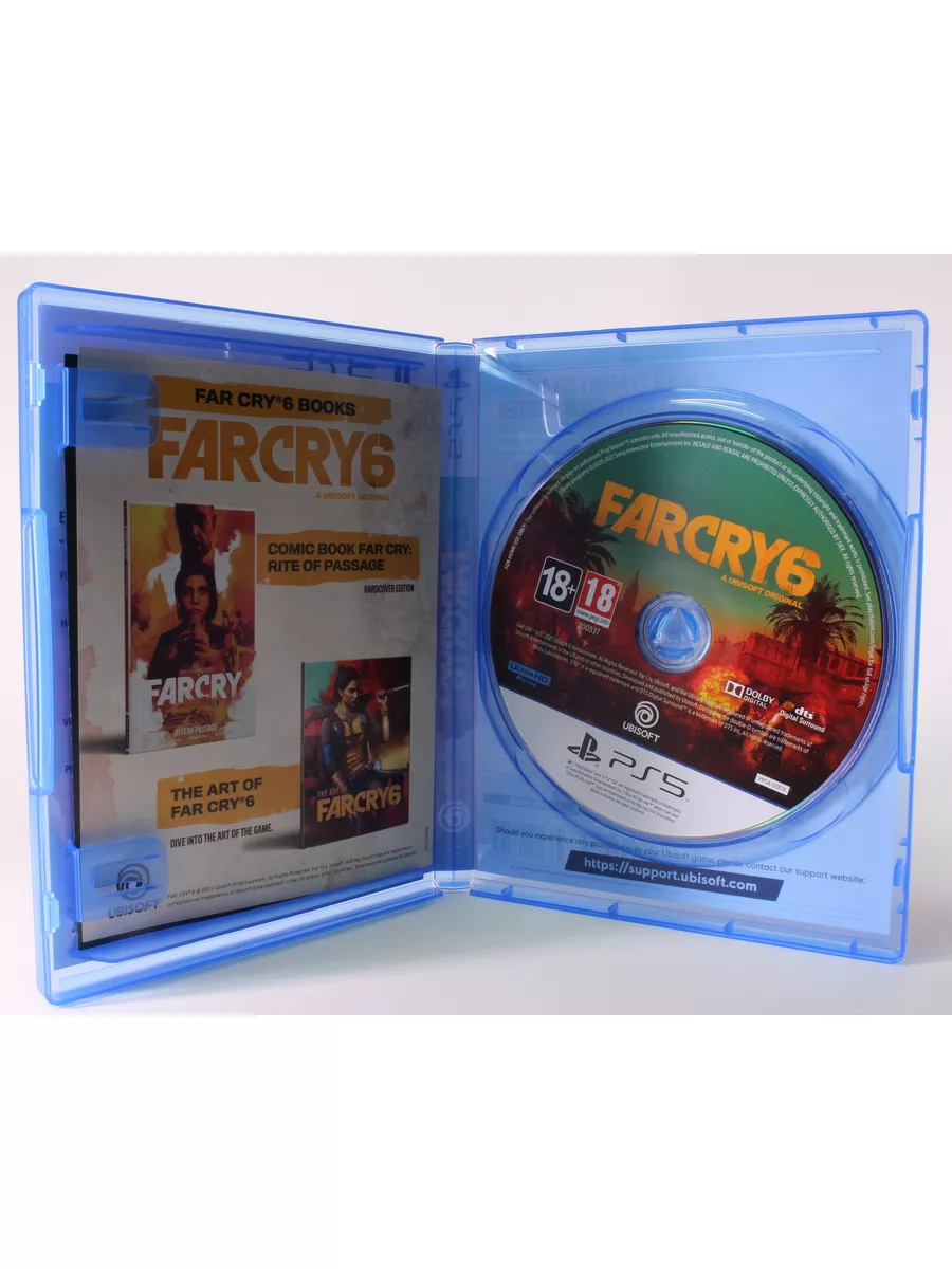 Игра Far Cry 6 для PlayStation 5 (PS5), Русская версия Sony Playstation 5  172891492 купить за 1 942 ₽ в интернет-магазине Wildberries