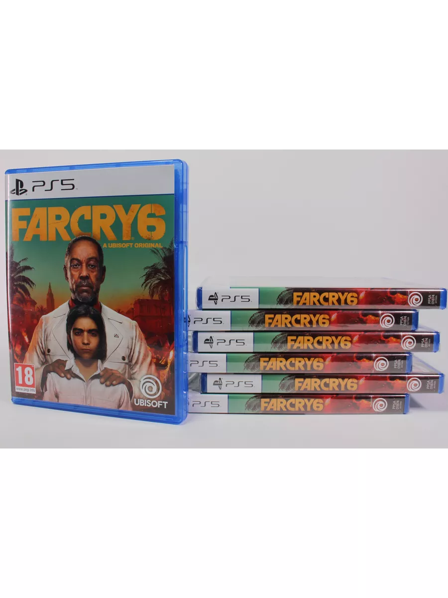 Игра Far Cry 6 для PlayStation 5 (PS5), Русская версия Sony Playstation 5  172891492 купить за 1 942 ₽ в интернет-магазине Wildberries