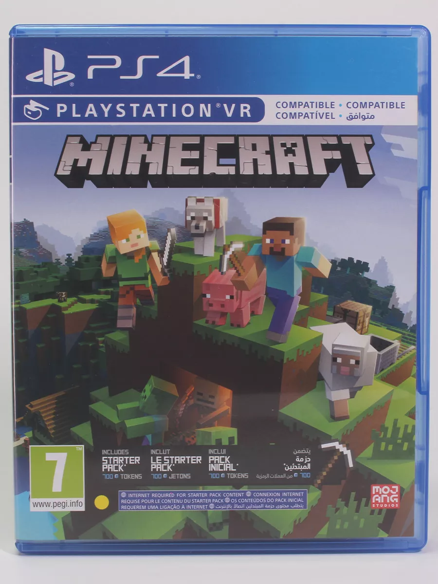 Minecraft PlayStation 4 PS4 Sony Playstation 4 Wildberries 172891495