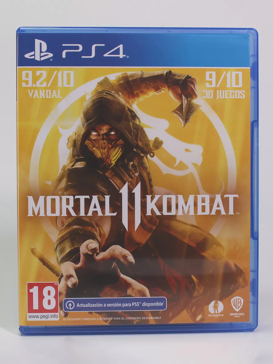 Игра Mortal Kombat 11 (II) для PS4, Русские субтитры Sony Playstation 4  172891496 купить в интернет-магазине Wildberries