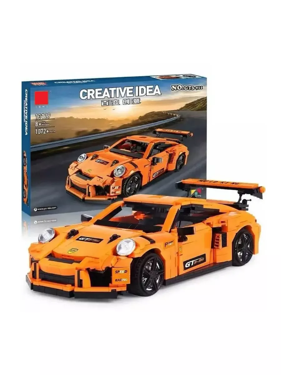 Конструктор машина Porshe GT3 RS, 1072 детали LEGO 172895578 купить за 4  486 ₽ в интернет-магазине Wildberries