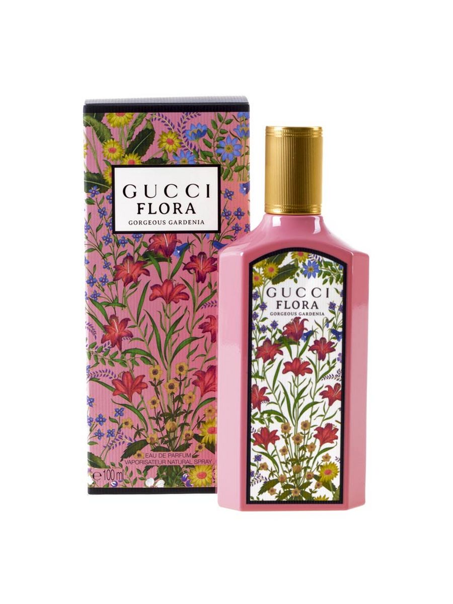 Gucci Flora gorgeous gardenia 100ml EDP