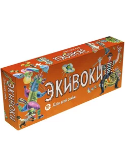 Настольная игра "Экивоки. Для всей семьи" Экивоки 172898692 купить за 2 602 ₽ в интернет-магазине Wildberries