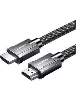 HD135 (80602) HDMI 2.1 Male To Male Cable Zinc Alloy 3m Ugreen 172903454 купить за 2 306 ₽ в интернет-магазине Wildberries