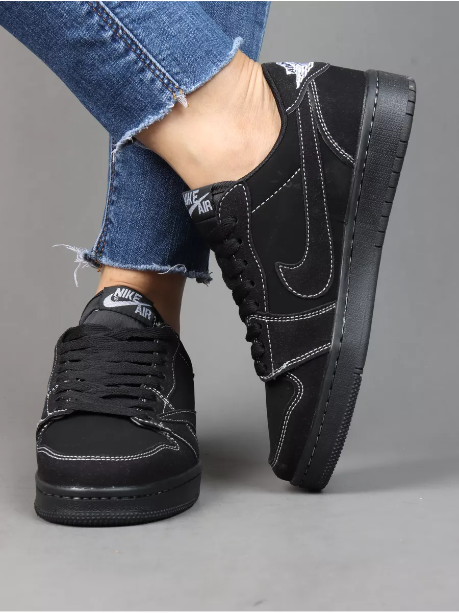 Nike air force 1 black shoe palace best sale