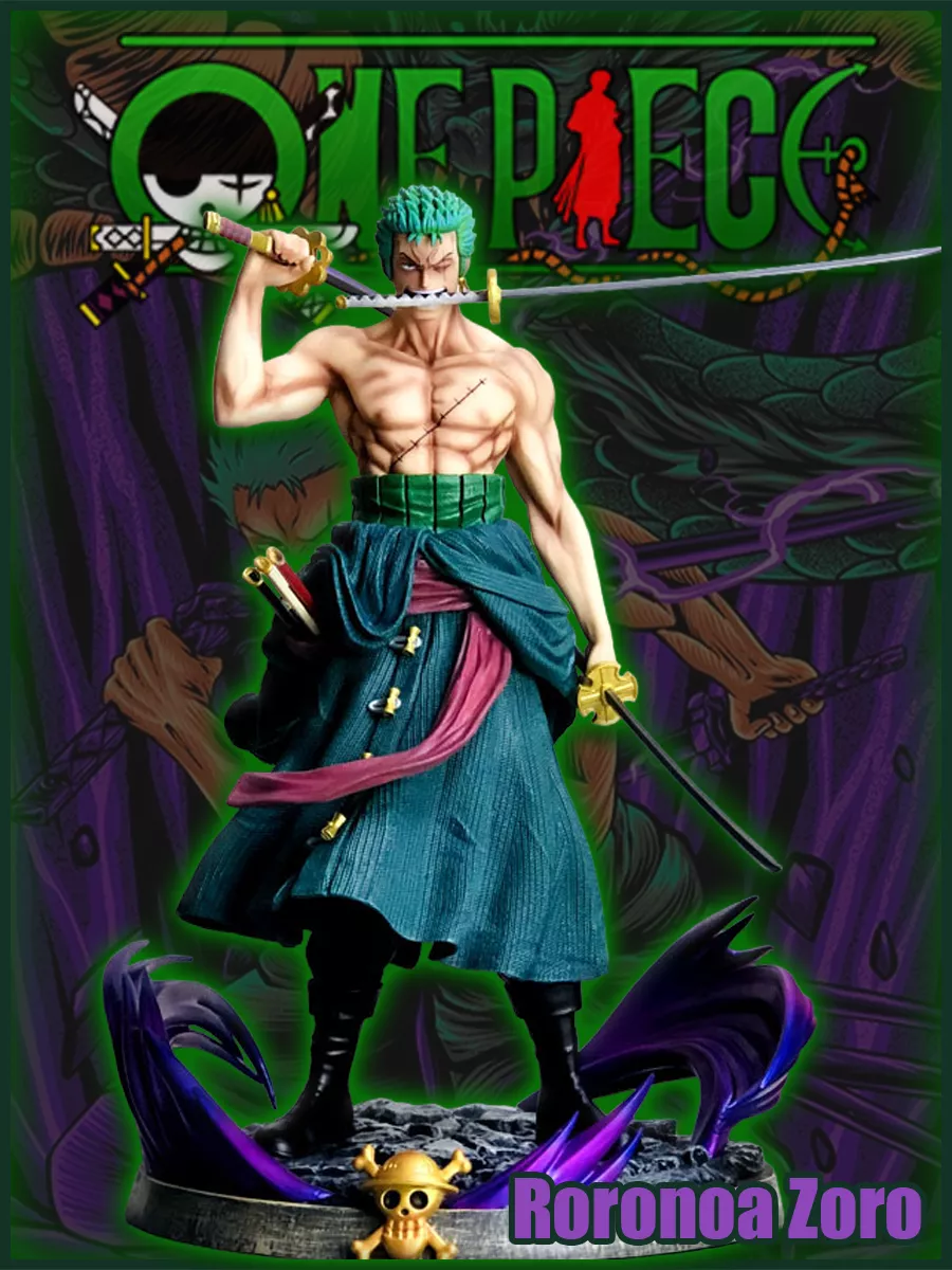 Аниме фигурка Zoro Ван пис One piece Зоро АниМир 172915314 купить в  интернет-магазине Wildberries