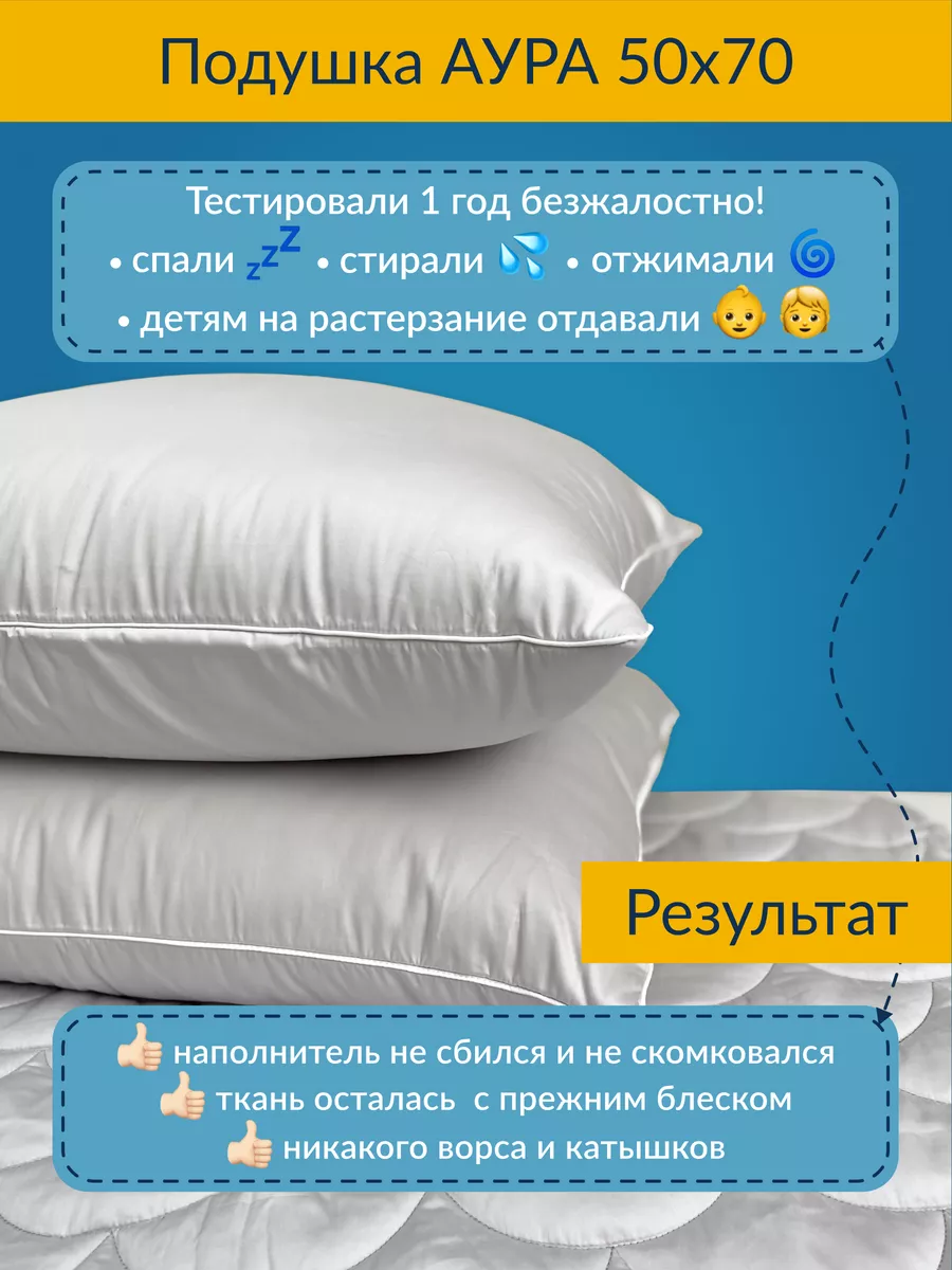 Оперативная и эффективная чистка подушек - Москва