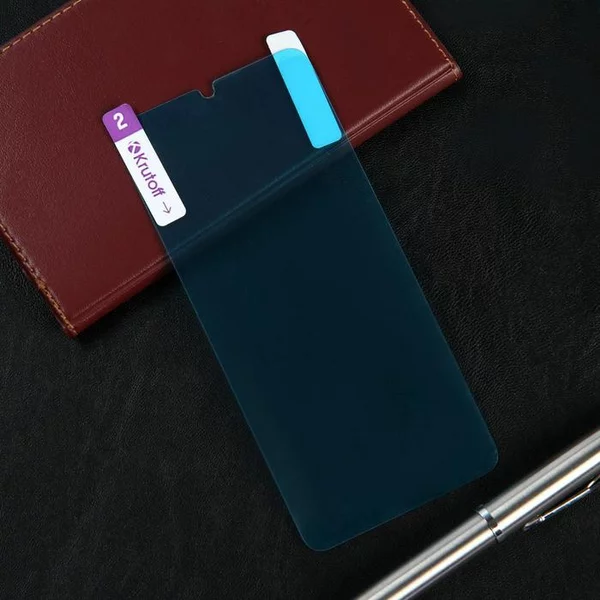 Защитное стекло для Xiaomi Redmi Note 9 гибридное