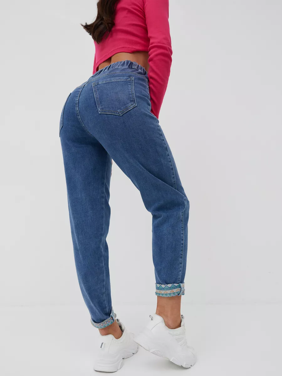 Как и с чем носить высокие джинсы? 30 Эффектных способов