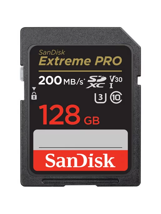 Sandisk Карта памяти SDXC 128GB Extreme Pro UHS-I