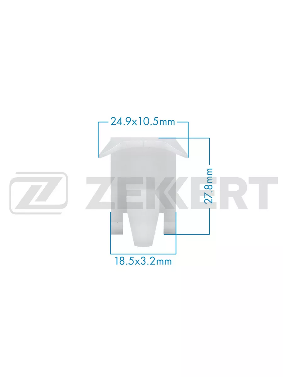 Клипса уплотнителя стекла Accent Тагаз Zekkert 172931205 купить за 261 ₽ в  интернет-магазине Wildberries