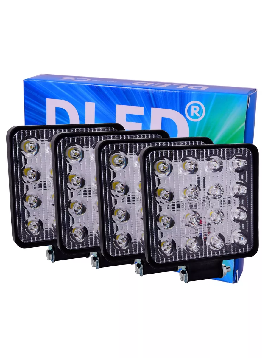 Противотуманные фары LED комплект 4шт.